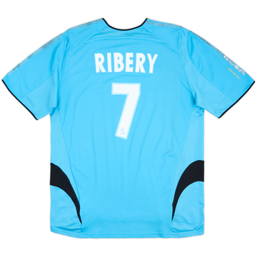 2005-06 Olympique Marseille Away Shirt Ribery #7 - 5/10 - (L)