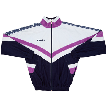 1997-98 Real Madrid Kelme Track Jacket - 5/10 - (L)