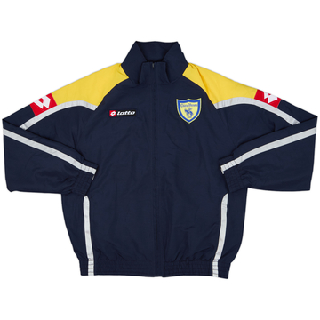 2004-05 Chievo Verona Lotto Hooded Rain Jacket - 8/10 - (L)