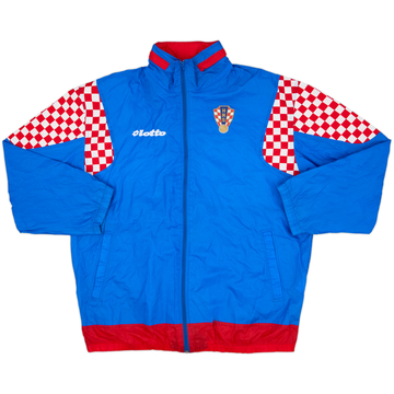 1996-98 Croatia Lotto Track Jacket - 3/10 - (XXL)