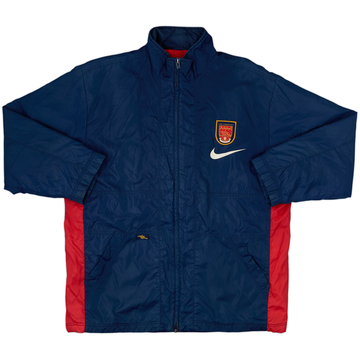 1996-97 Arsenal Nike Padded Bench Coat - 7/10 - (XL)