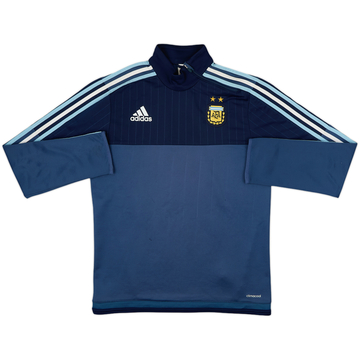 2014-15 Argentina adidas 1/4 Zip Training Top - 6/10 - (S)