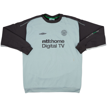 2002-03 Celtic Umbro Sweat Top - 7/10 - (XL)