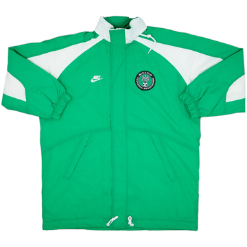 1996-98 Nigeria Nike Padded Bench Coat - 8/10 - (XL)