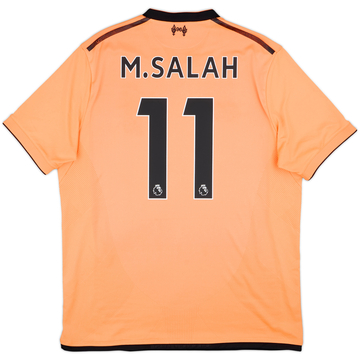 2017-18 Liverpool 125 Years Third Shirt M.Salah #11 - 6/10 - (L)
