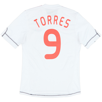 2009-10 Liverpool Tercera Camiseta Torres #9 - 6/10 - (M)