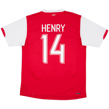 2006-08 Arsenal Home Shirt Henry #14 - 6/10 - (L)
