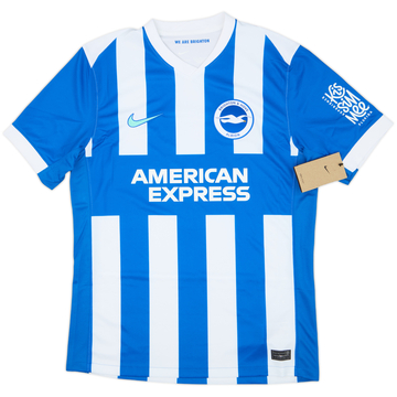 2025-26 Brighton Home Shirt (M)