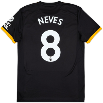 2019-20 Wolves Away Shirt Neves #8 - 4/10 - (M)