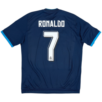 2015-16 Real Madrid Third Shirt Ronaldo #7 - 6/10 - (M)