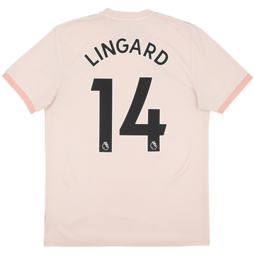 2018-19 Manchester United Away Shirt Lingard #14 - 6/10 - (M)
