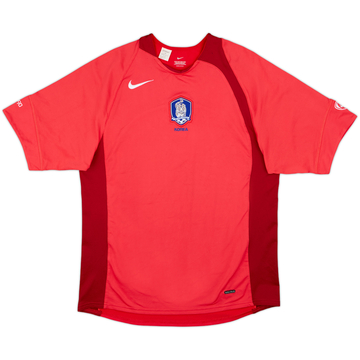 2004-06 South Korea Nike Training Shirt - 8/10 - (S)