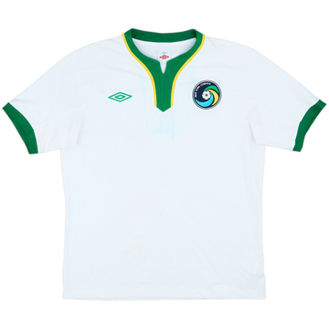 2011-12 New York Cosmos Home Shirt - 7/10 - (L)