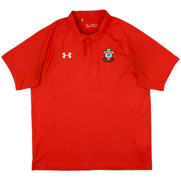 2018-19 Southampton Under Armour Polo Shirt - 9/10 - (XXL)
