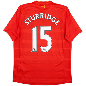 2016-17 Liverpool Home Shirt Sturridge #15 - 7/10 - (M)