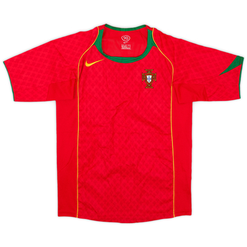 2004-06 Portugal Home Shirt - 9/10 - (L.Boys)