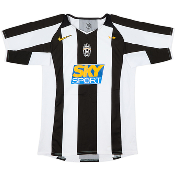 2004-05 Juventus Home Shirt - 9/10 - (L.Boys)