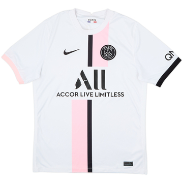 Camiseta de visitante de Paris Saint-Germain 2021-22 - 5/10 - (M)