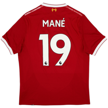 2017-18 Liverpool 125 Years Home Shirt Mane #19 - 6/10 - (M)