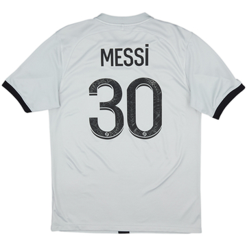 2022-23 Paris Saint-Germain Camiseta de visitante Messi #30 - 7/10 - (M)