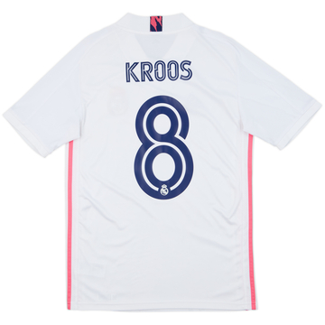 2020-21 Real Madrid Home Shirt Kroos #8 - 10/10 - (S)