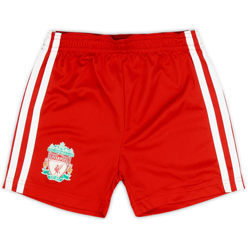 2006-08 Liverpool Home Shorts - 5/10 - (9-12 Months)