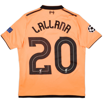 2017-18 Liverpool 125 Years Third Shirt Lallana #20 - 6/10 - (L.Boys)