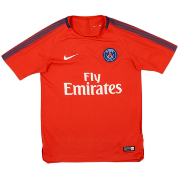 Camiseta Nike de entrenamiento del Paris Saint-Germain 2017-18 - 9/10 - (Niños L)