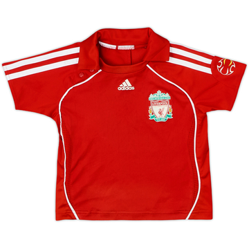 2006-08 Liverpool Home Shirt - 8/10 - (6-9 Months)