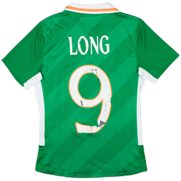 2016-17 Ireland Home Shirt Long #9 - 4/10 - (M.Boys)