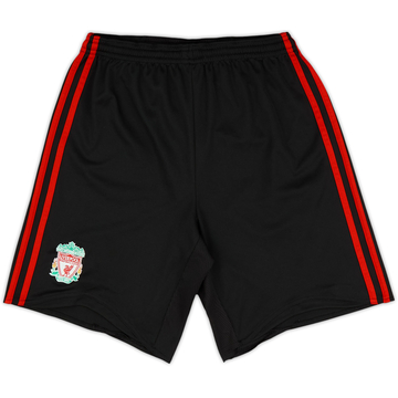 2008-09 Liverpool adidas Training Shorts - 5/10 - (L.Boys)