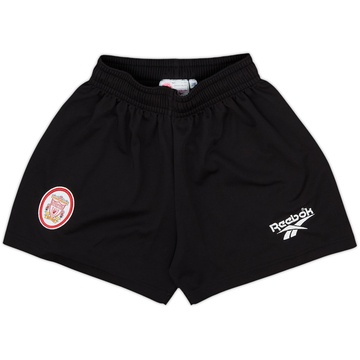 1996-98 Liverpool GK Shorts - 10/10 - (S)