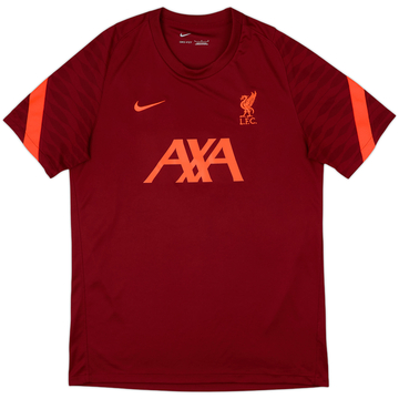 2021-22 Liverpool Nike Training Shirt - 9/10 - (L)