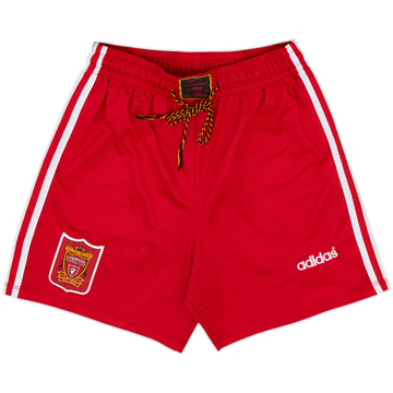 1995-96 Liverpool Home Shorts - 9/10 - (M)