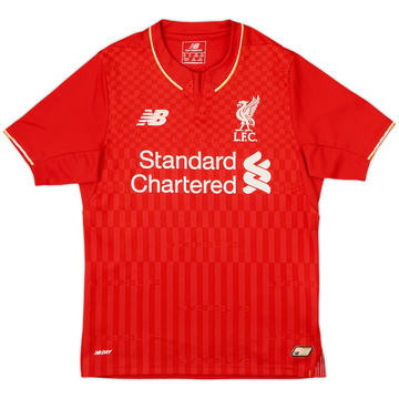 2015-16 Liverpool Home Shirt - 7/10 - (S.Boys)