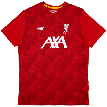 2019-20 Liverpool New Balance Training Shirt - 9/10 - (L)
