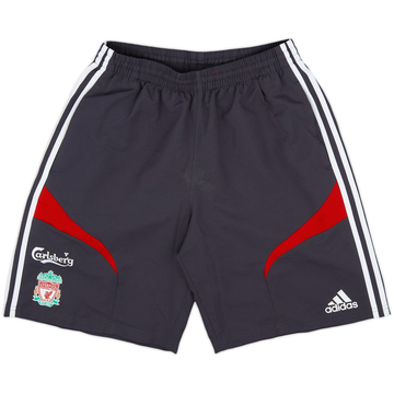 Pantalones cortos de entrenamiento adidas del Liverpool 2006-07 - 10/10 - (S)
