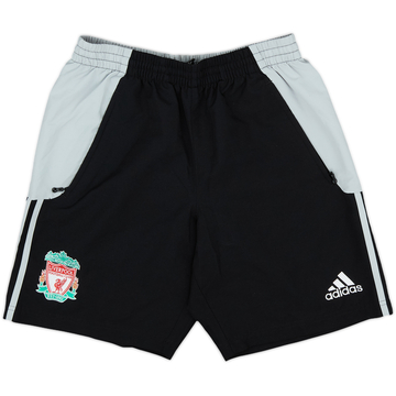 2008-09 Liverpool adidas Training Shorts - 10/10 - (S)