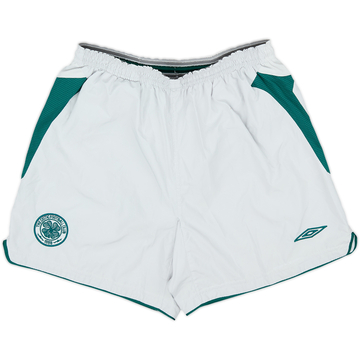 2004-05 Celtic Away Shorts - 8/10 - (M)
