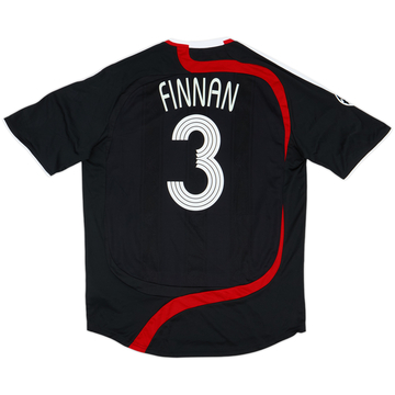 2007-08 Liverpool Third Shirt Finnan #3 - 9/10 - (L)