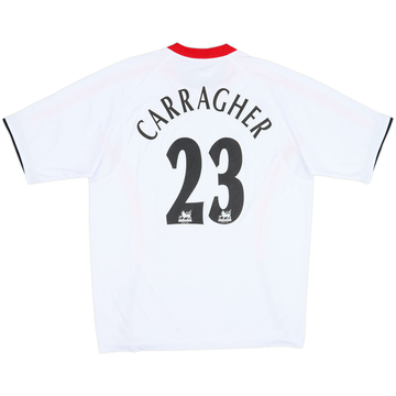 2005-06 Liverpool Away Shirt Carragher #23 - 6/10 - (L)