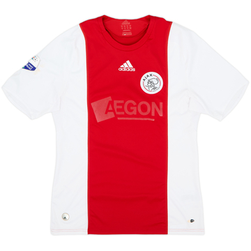 2008-09 Ajax Home Shirt - 4/10 - (M)