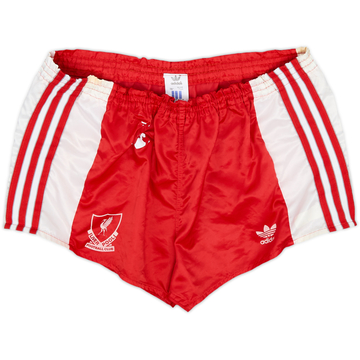 1989-91 Liverpool Shorts de local - 5/10 - (S)
