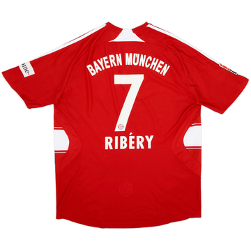 2007-08 Bayern Múnich Camiseta Local Ribery #7 - 8/10 - (L)