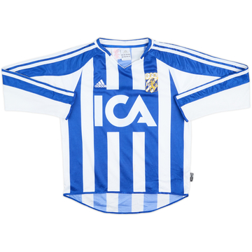 2004 IFK Gothenburg Home L/S Shirt - 8/10 - (M.Boys)