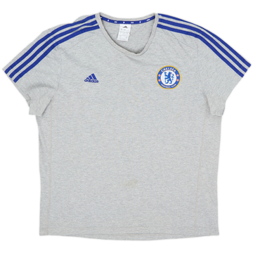2015-16 Chelsea adidas Cotton Tee - 7/10 - (Women's L)