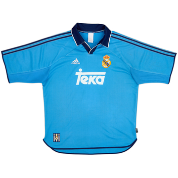1999-00 Real Madrid Third Shirt - 6/10 - (L)