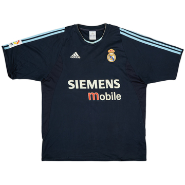 2003-04 Real Madrid Away Shirt Beckham #23 - 4/10 - (L)
