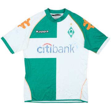 2007-08 Werder Bremen Third Shirt - 5/10 - (M)