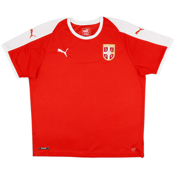 Camiseta de local de Serbia 2018-19 - 6/10 - (XL)